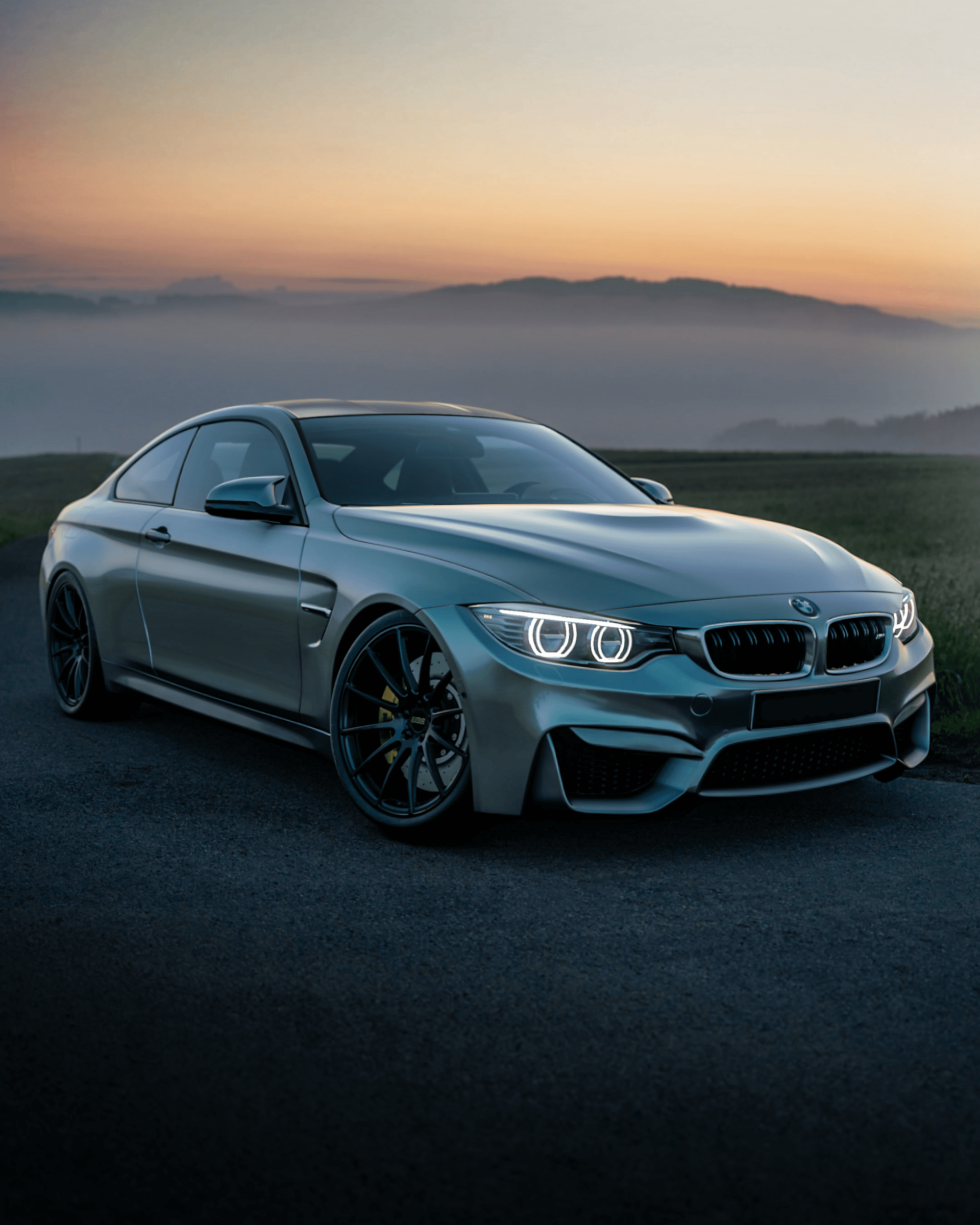 Premium car showroom with modern vehicles